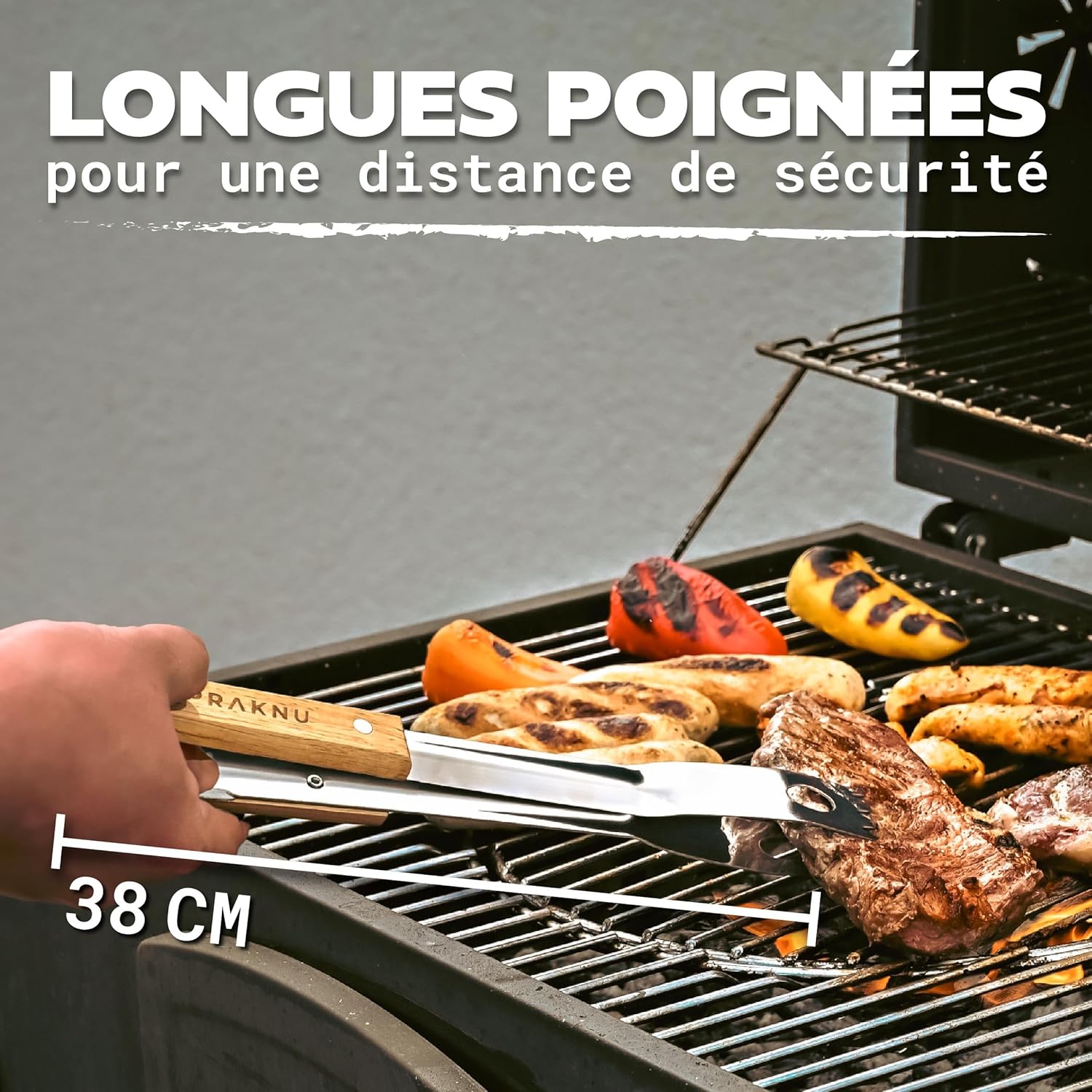 Thumbnail 1 de Praknu Kit Barbecue 4 Pièces