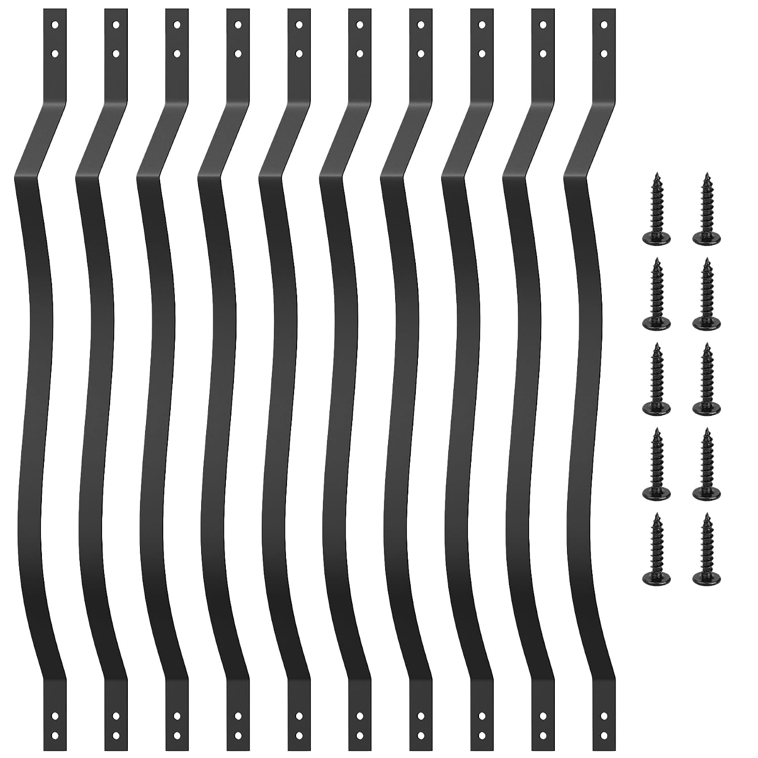 Detalle 1 de Akenow Metal Deck Balusters, 32.25-inch