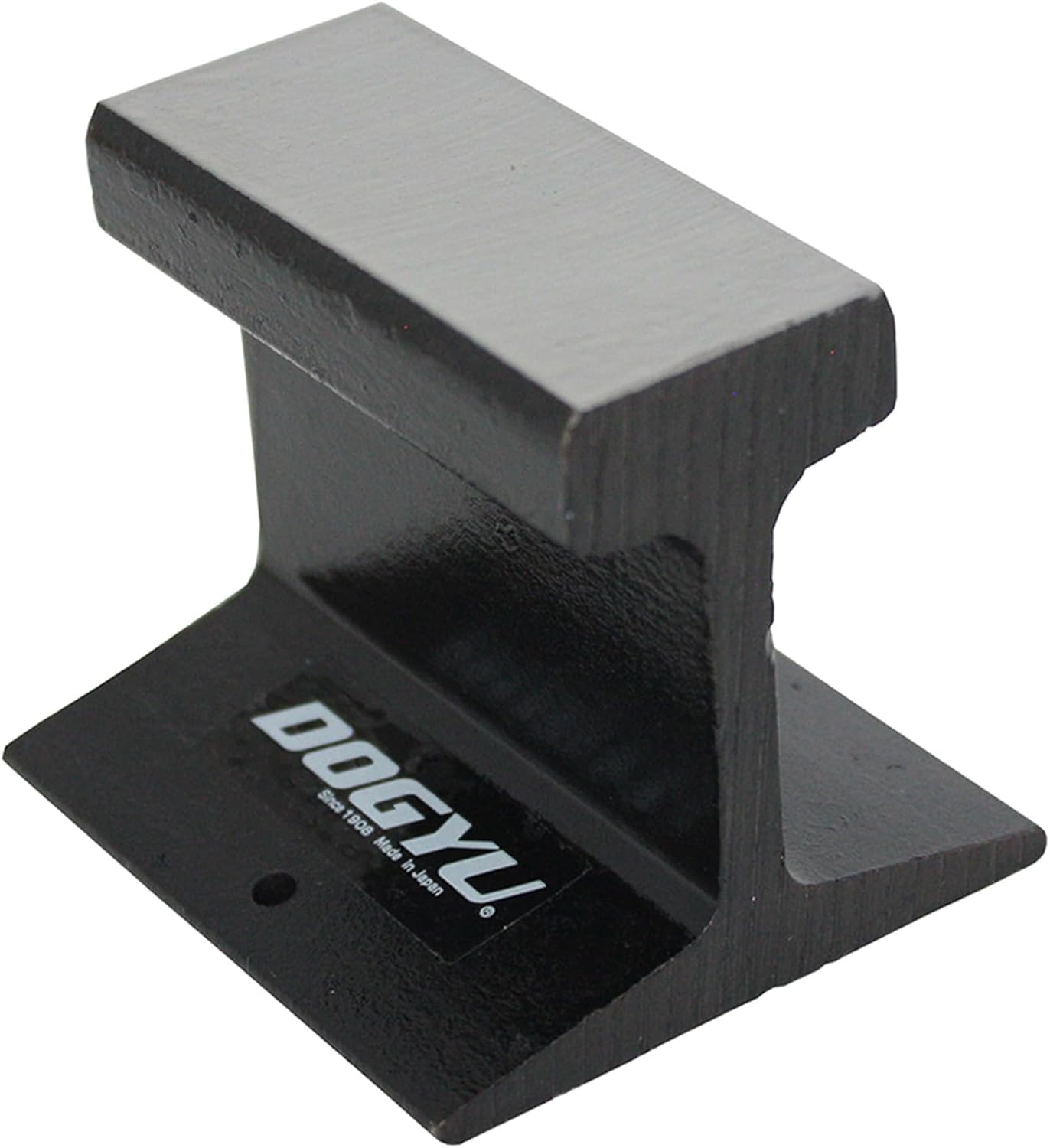 Detalle de 土牛産業 DOGYU MR-70 ミニレールアンビル ブラック 全長70mm・アンビル面約30×70mm
