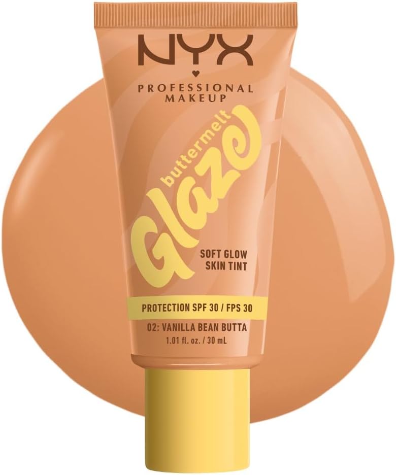Detalle de NYX Professional Makeup Fondotinta Illuminante 02 Vanilla Bean Butta – incarnato uniforme e luminoso