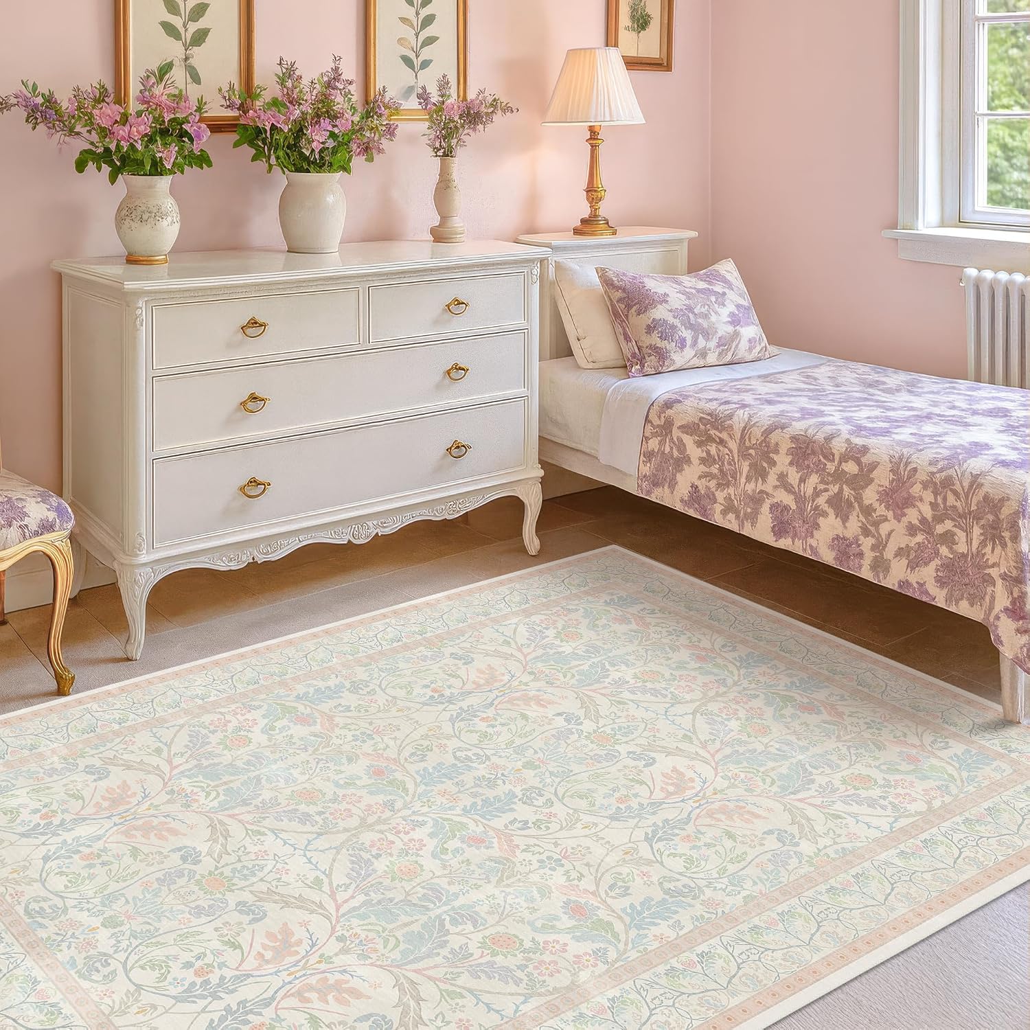 Detalle de Washable Area Rug 5x7