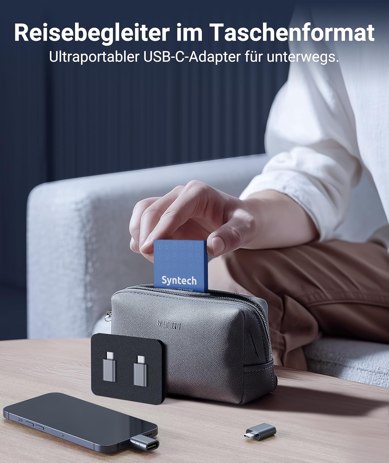 Thumbnail 5 de Syntech USB-C auf USB Adapter 2er-Pack