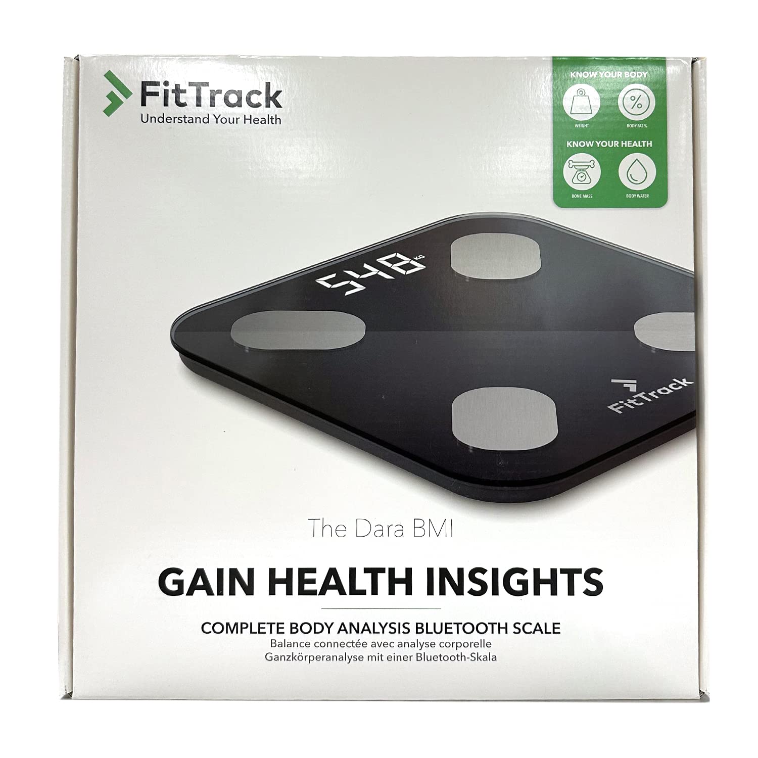 Detalle 2 de FitTrack Balance Connectée 17 indicateurs