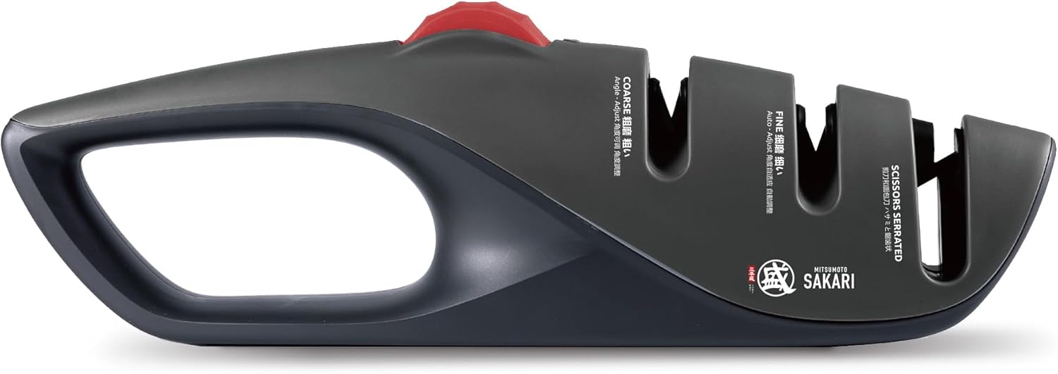 MITSUMOTO SAKARI Afilador ajustable 15°-24°