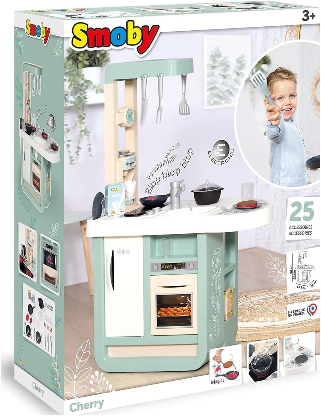 Thumbnail 6 de Smoby Cucina Cherry per bambini +3 anni