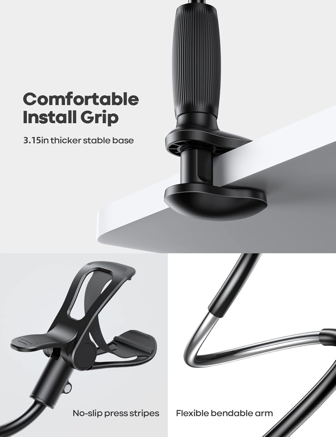Thumbnail 5 de Lamicall Gooseneck 33.4in Phone Holder