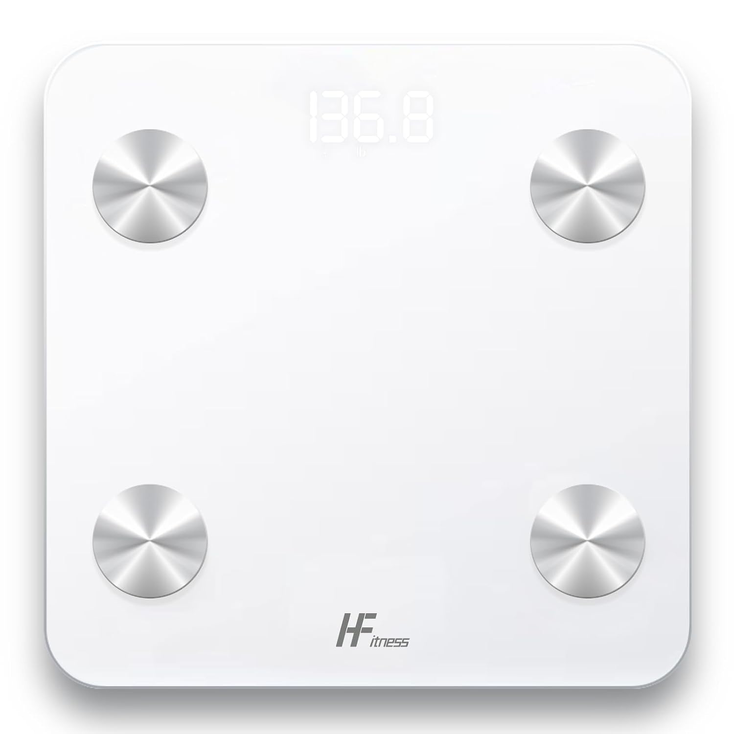 Thumbnail 1 de HomeFashion HFitness 19x smart body composition scales with Bluetooth app