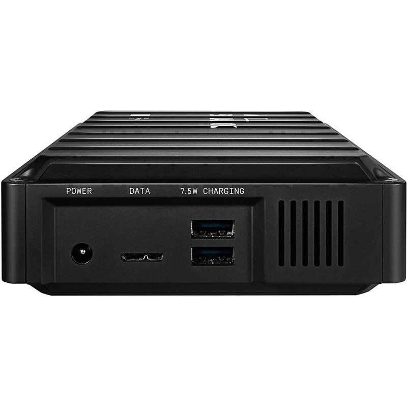 Detalle de WD Black D10 Game Drive 8TB USB 3.2 — Disco duro externo