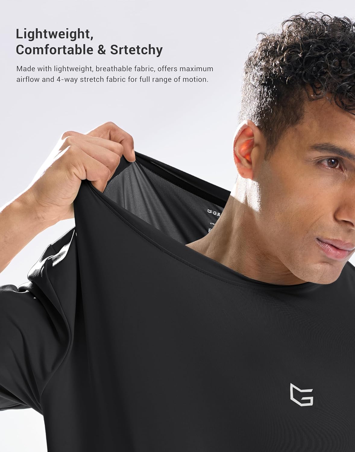 Detalle 1 de G Gradual Men's Swim Shirt UPF 50+