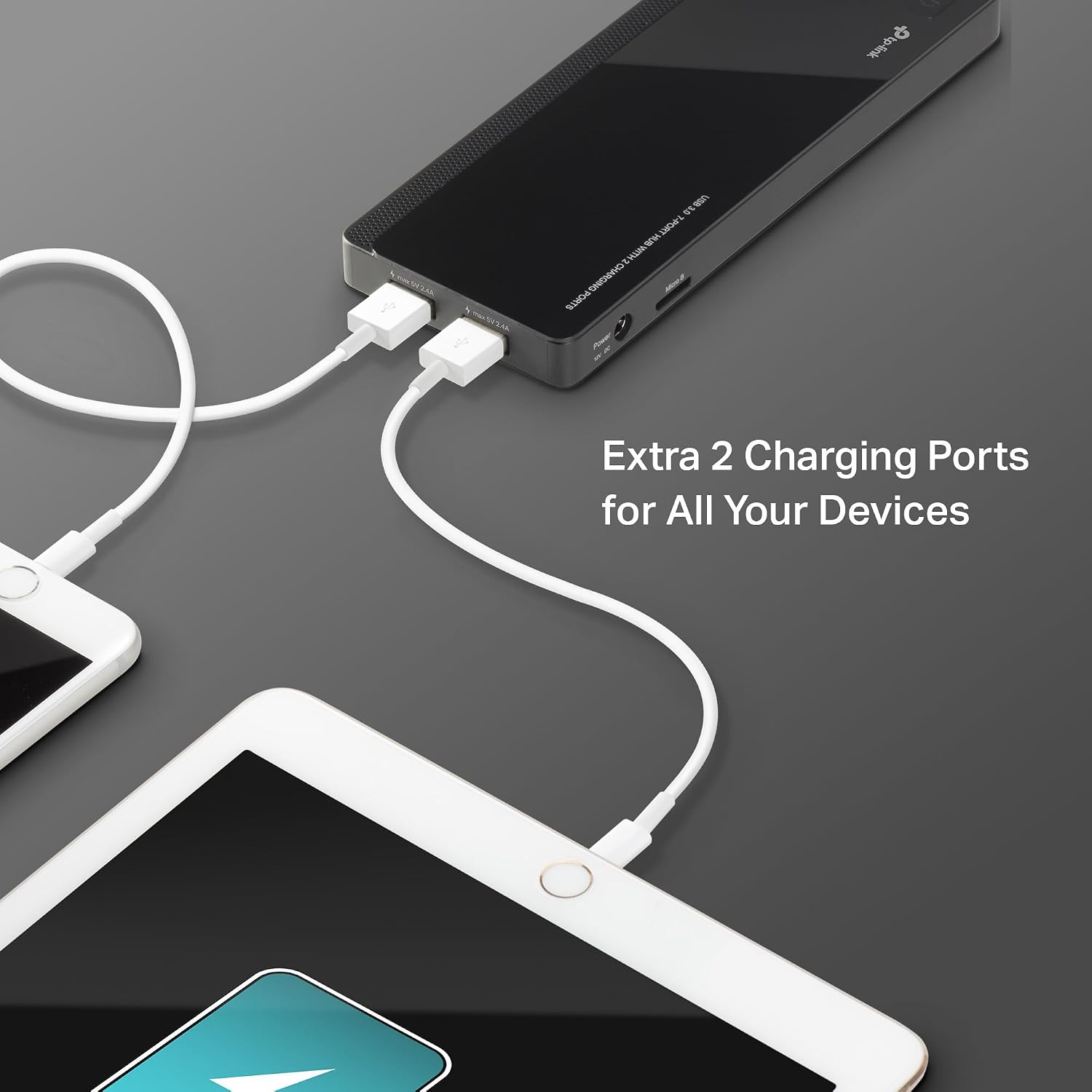 Detalle de TP-Link USB Hub UH720