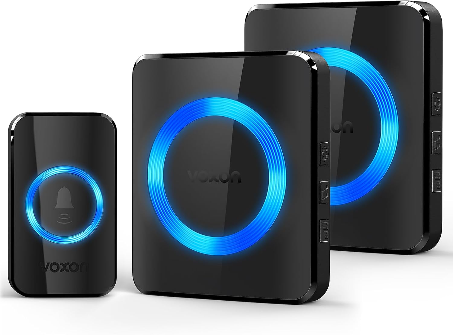 Detalle de VOXON Wireless Doorbell 1300 ft range ๐