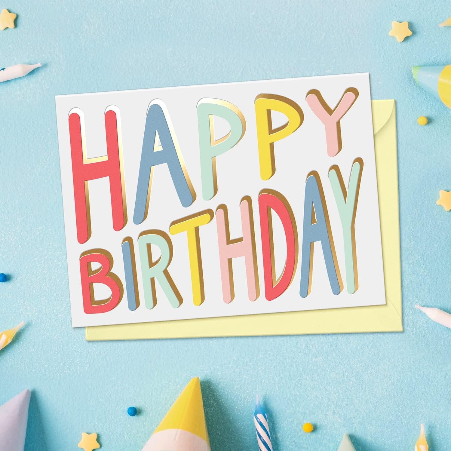 Thumbnail 4 de Sweetzer & Orange Happy Birthday Cards — 20 Assorted Cards with Envelopes & Box