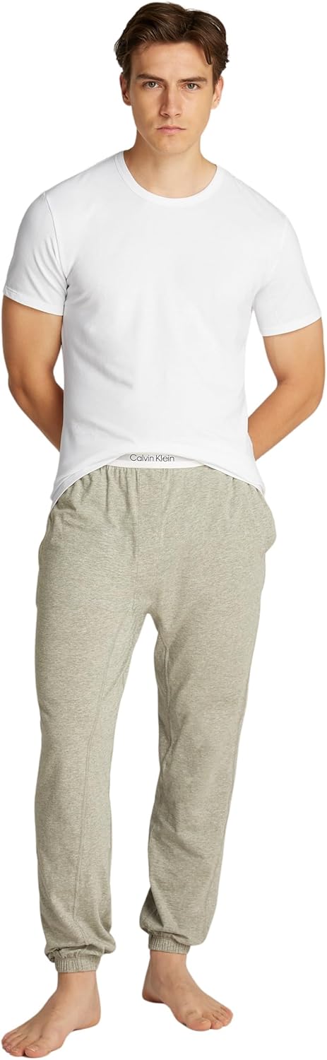 Thumbnail 4 de Calvin Klein T-Shirt Manches Courtes Lot de 3 Homme – Coupe normale et logo discret