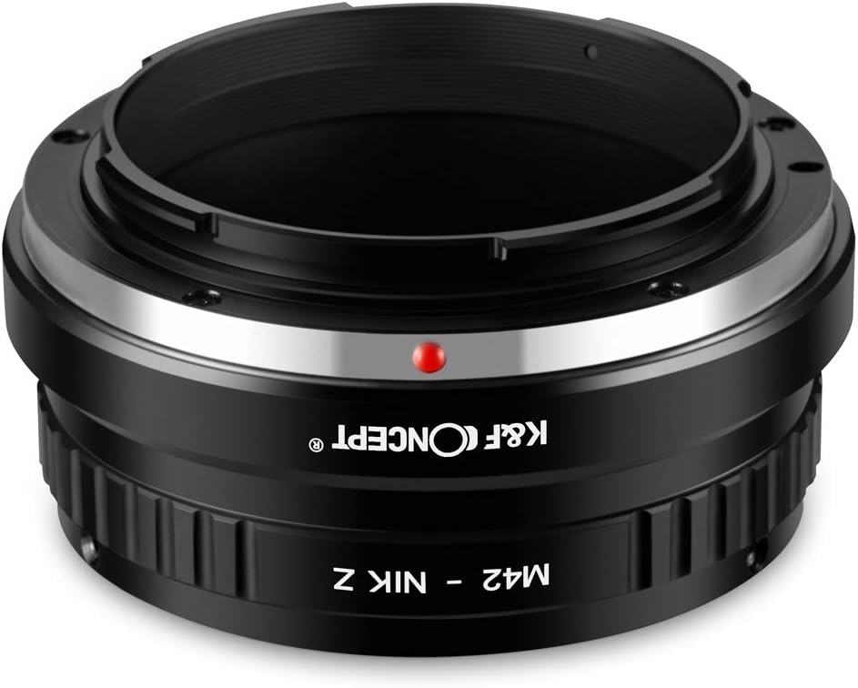 Thumbnail 4 de K&F CONCEPT M42-NIK Z Adapter für Nikon Z