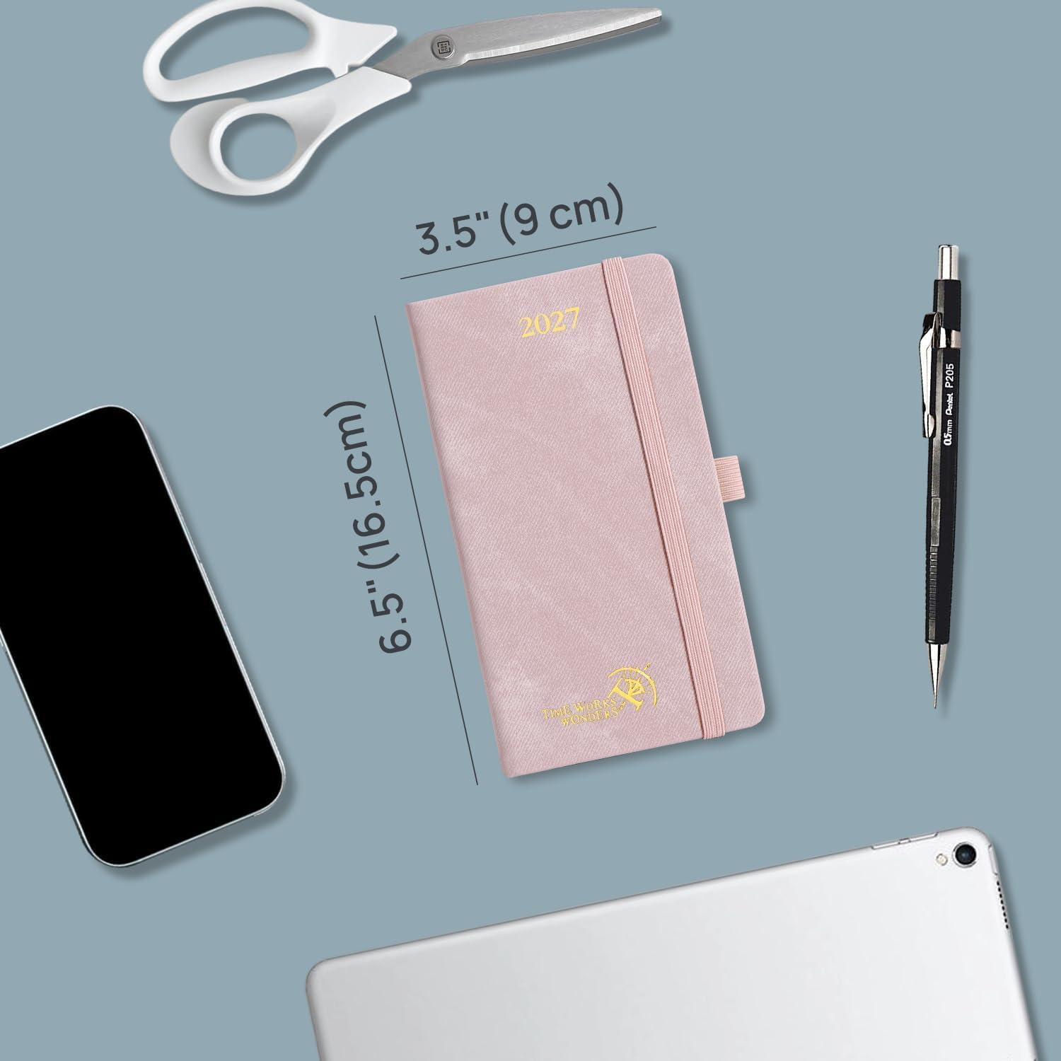 Detalle 2 de POPRUN Pocket Planner, 3.5" x 6.5