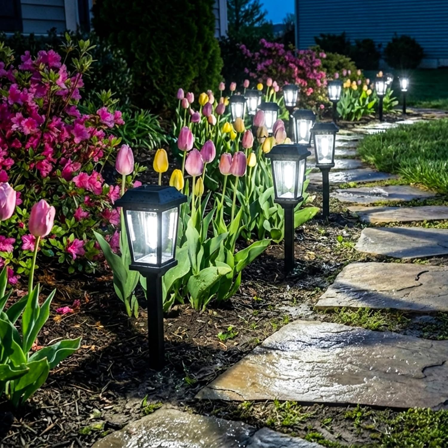 Thumbnail 5 de DOESLAG Solar Pathway Lights 10-Pack
