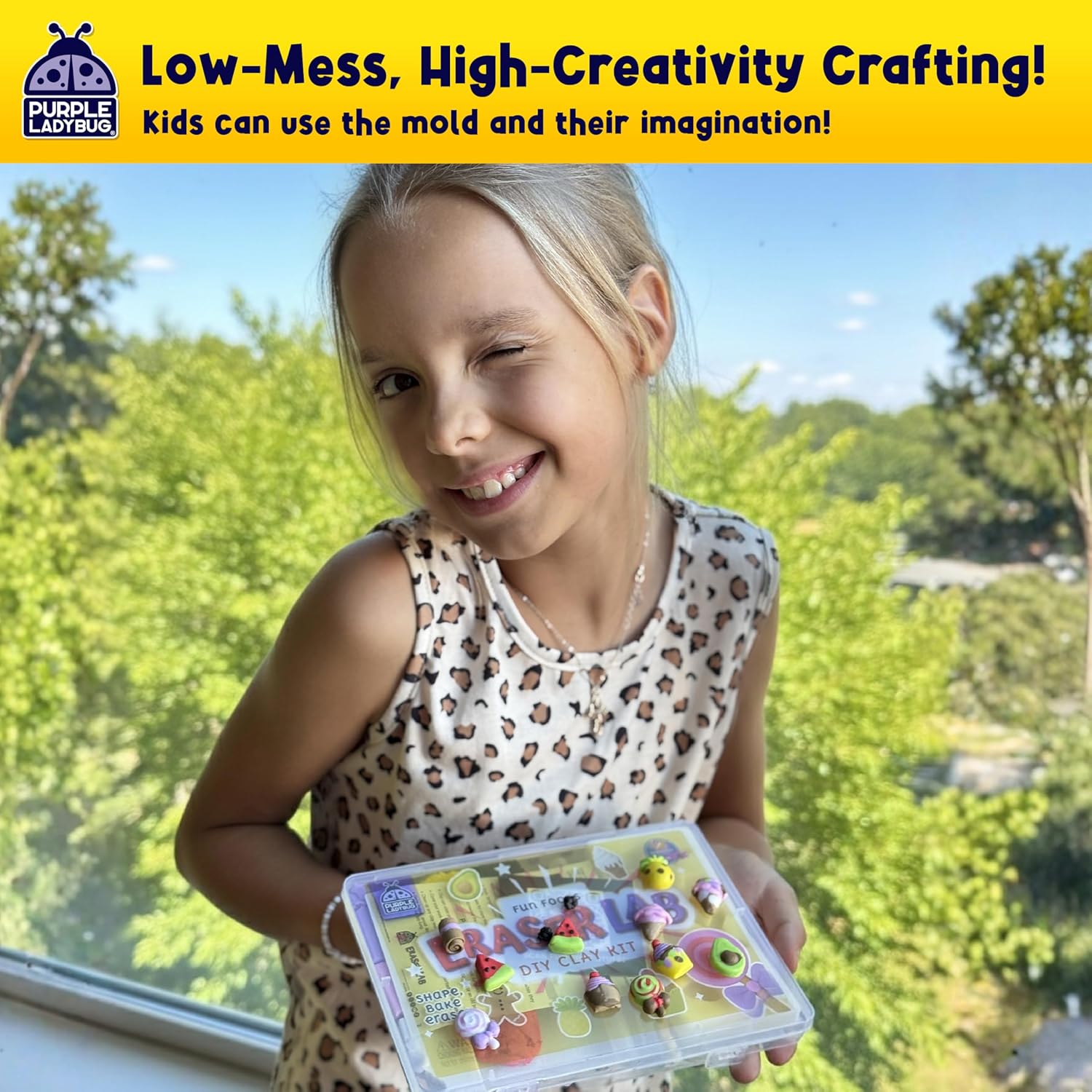 Thumbnail 4 de Eraser Lab Make Your Own Erasers for Kids – Fun Food Theme DIY Kit
