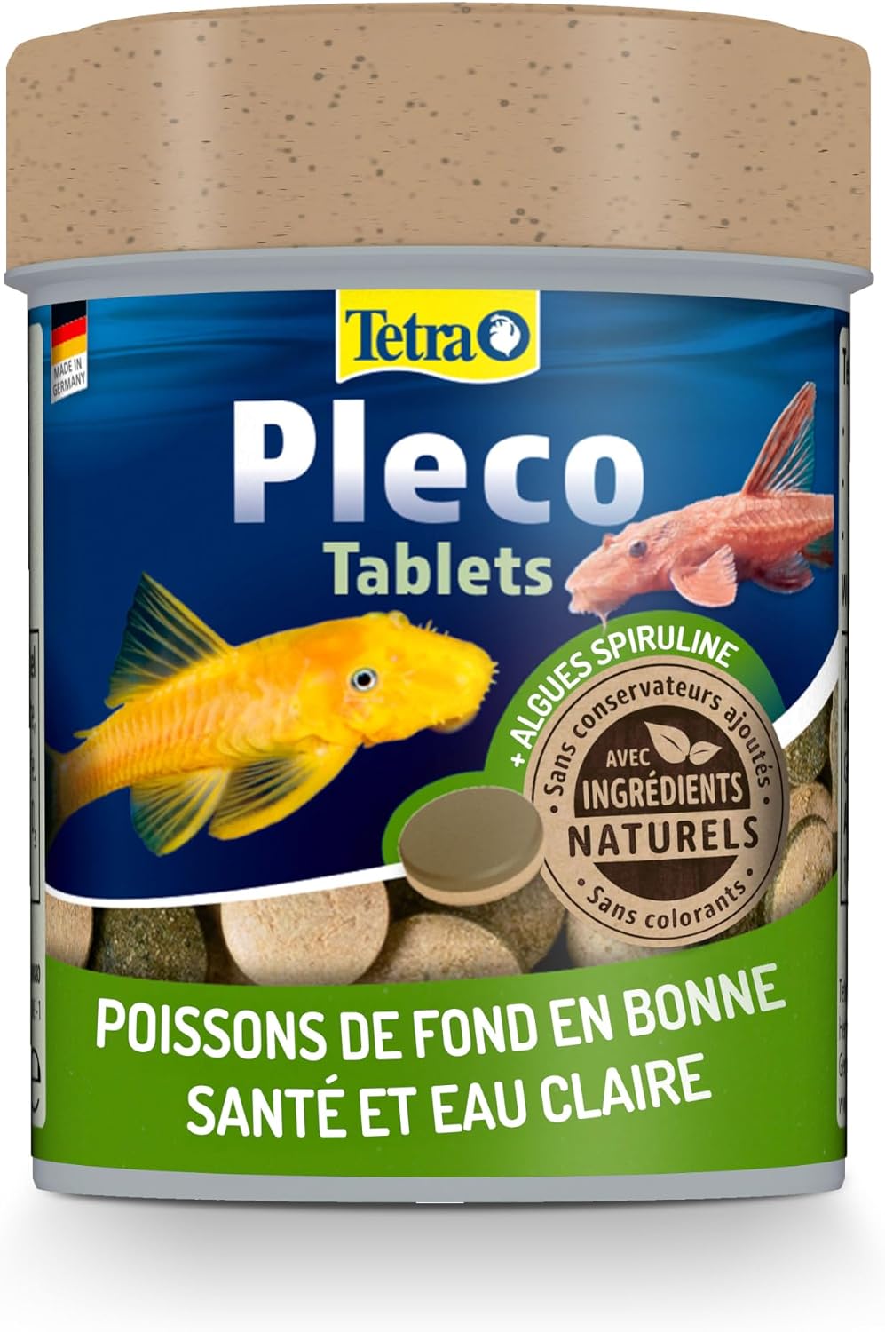 Detalle de Tetra Pleco Multi Wafers – 250 ml