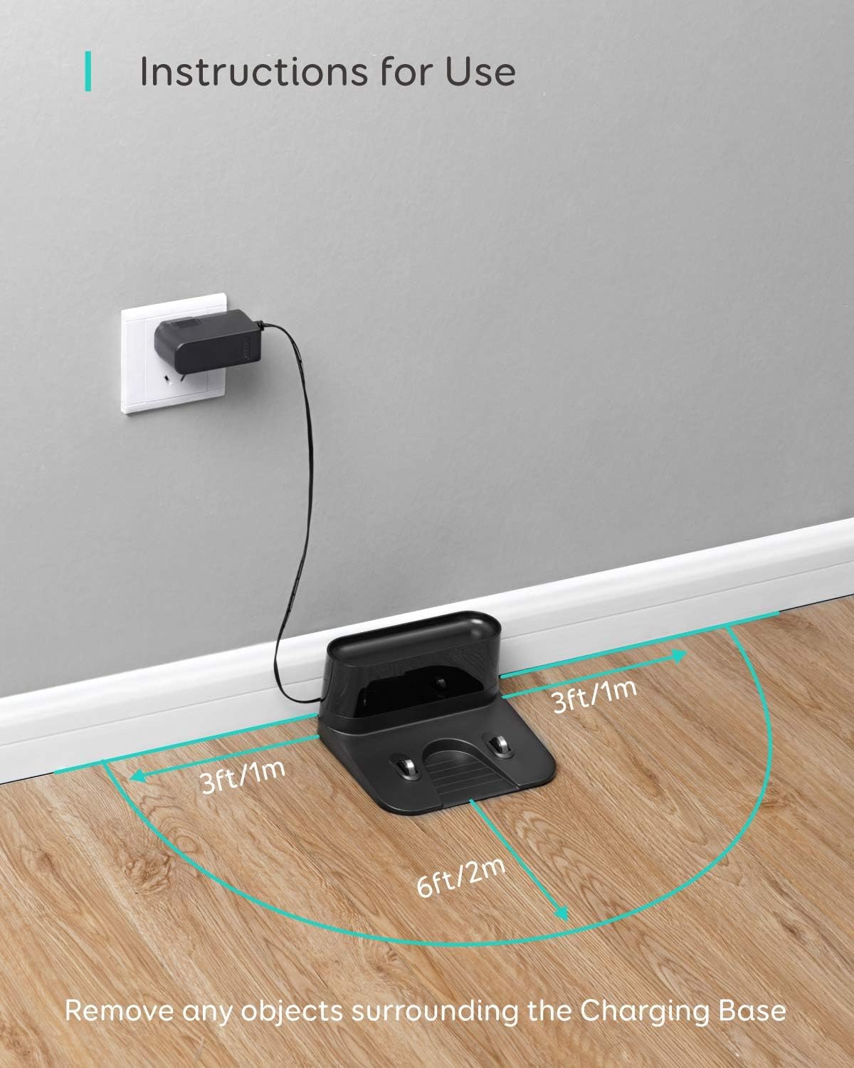 Thumbnail 6 de eufy RoboVac 11S MAX Robot Vacuum, Slim 7.3 cm Design, Quiet Cleaning
