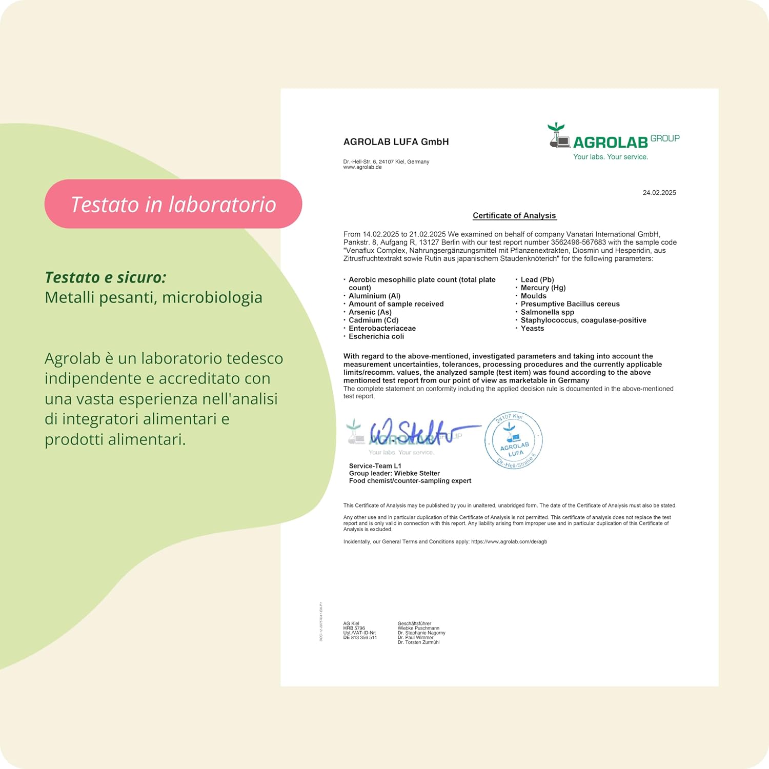 Thumbnail 3 de Vegavero Diosmina + Esperidina Alto Dosaggio (120 capsule) 100% Naturale, vegan