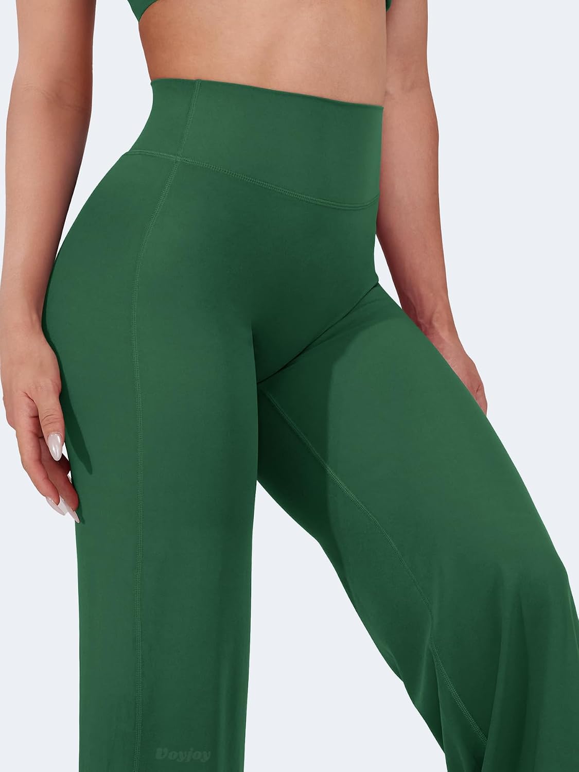 Detalle 2 de VOYJOY Wide-Leg Leggings, 29-Inch Inseam