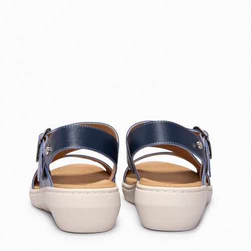 Thumbnail 8 de miMaO Sandales à semelle amovible BLEU MARINE EU 38 – confort et style en Espagne