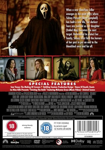 Thumbnail 1 de Scream 7 [DVD] – Paramount Home Entertainment