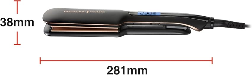 Thumbnail 5 de Remington ProLuxe S9150B plancha pelo 5 veces suave