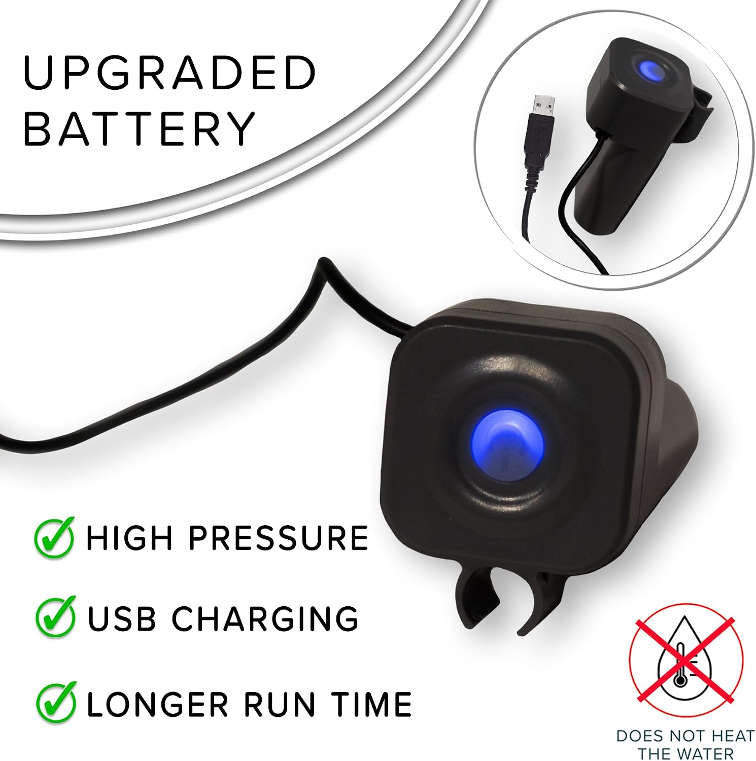 Thumbnail 2 de Colapz portable shower pump, 45-60 mins