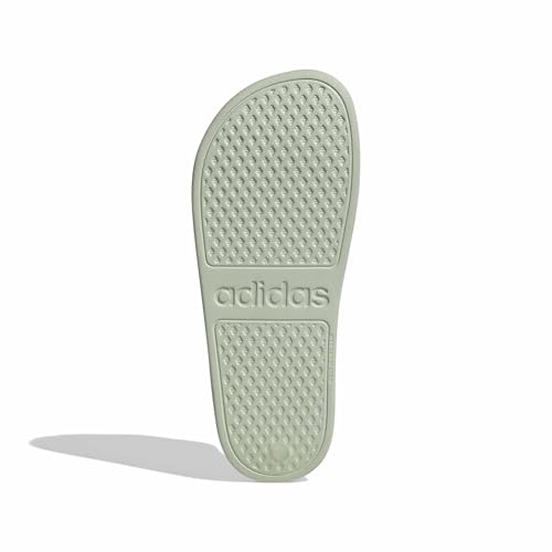 Detalle de adidas Damen Adilette Aqua Slides Sandal – Linen Green (Größe 42 EU)