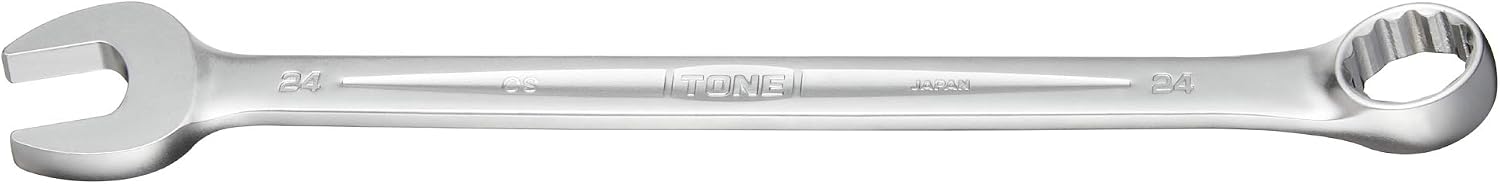 Detalle de トネ(TONE) CS-24 コンビネーションスパナ 二面幅24mm・全長327mm