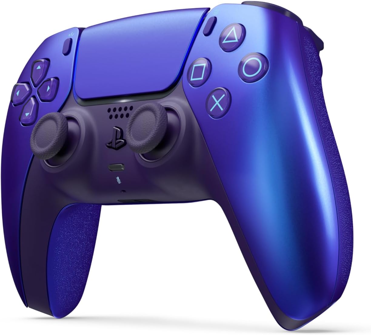 Detalle de Playstation Controller wireless DualSense – Chroma Indigo: stile iridescente e controllo affidabile per PS5