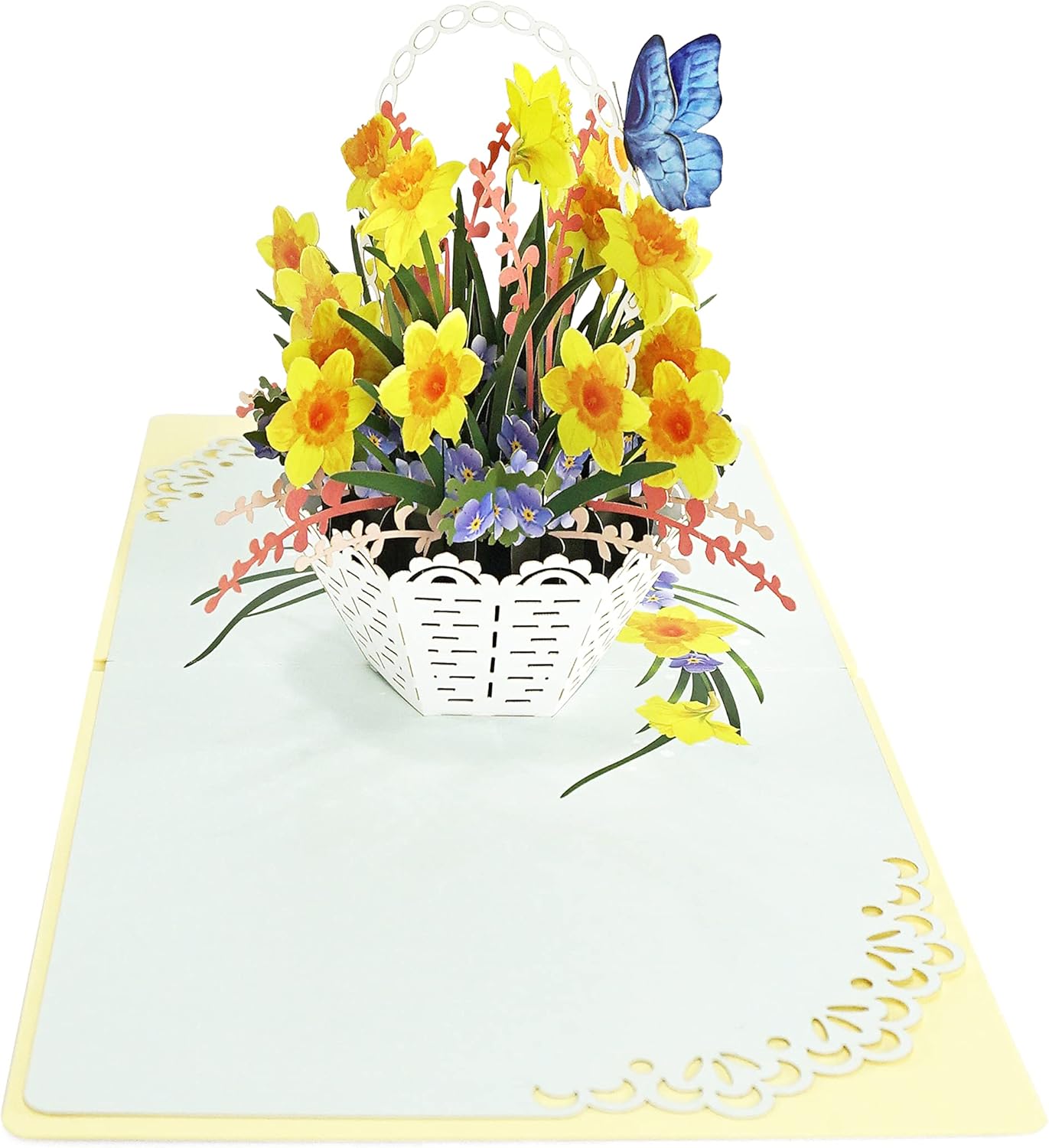Thumbnail 6 de CUTPOPUP Yellow Daffodils 3D Card
