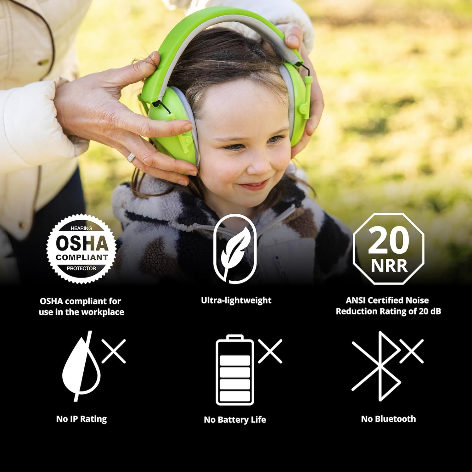 Thumbnail 2 de ISOtunes Junior Ear Defenders for Kids: Comfortable Noise-Cancelling Headphones with Flexible Fit