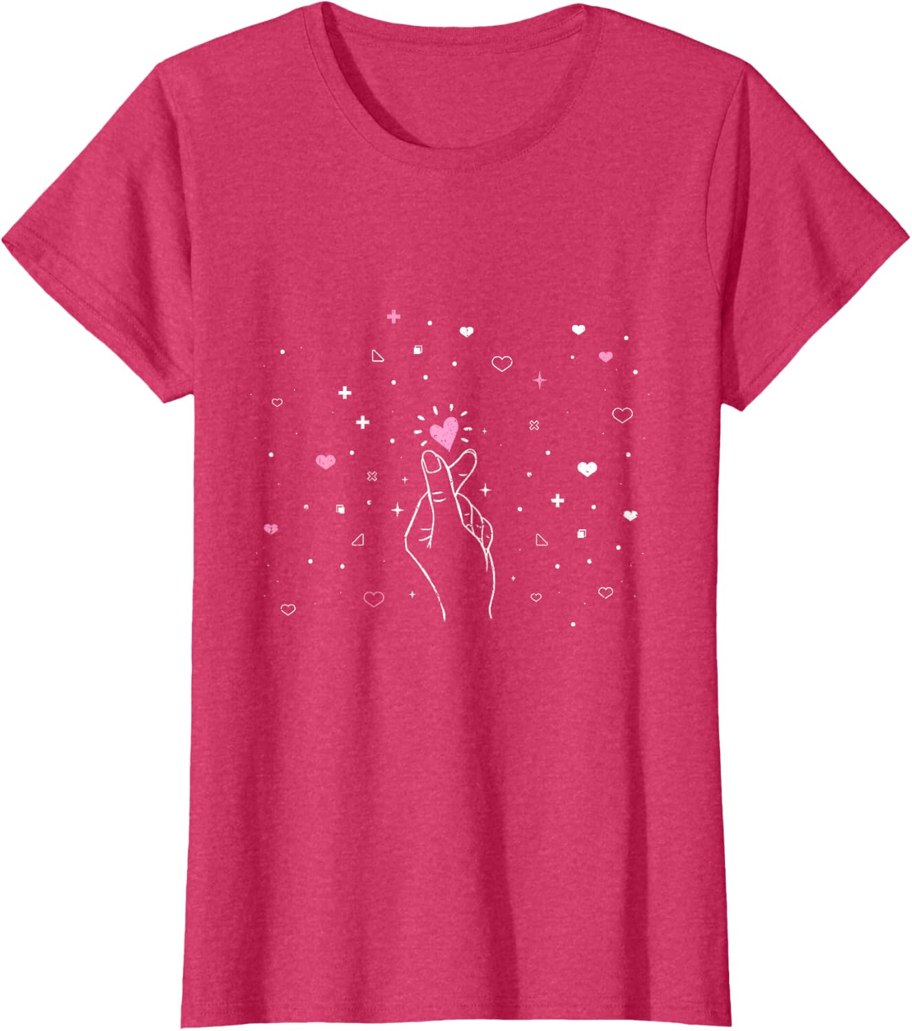 Thumbnail 6 de T-shirt K-Pop « Corée du Sud » style kawaii (musique asiatique) pour homme, femme et enfants