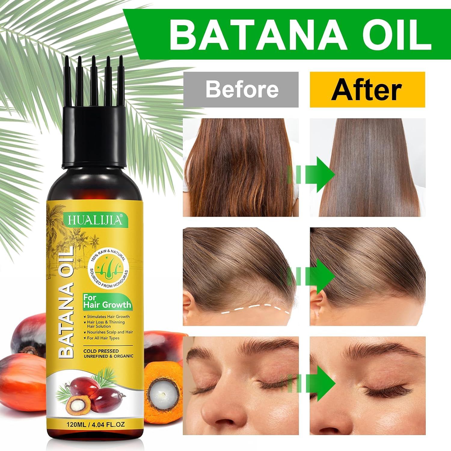 Thumbnail 4 de Batana Öl für Haare 120 ml kaltgepresst