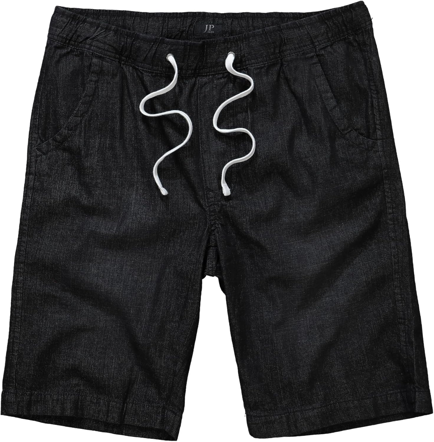 Detalle de JP 1880 Bermuda denim grande taille hommes Relaxed Fit - L à 8XL, 4 poches, taille élastique