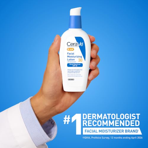 Thumbnail 6 de CeraVe AM Oil Free SPF 30 Face Moisturizer with Niacinamide & Ceramides