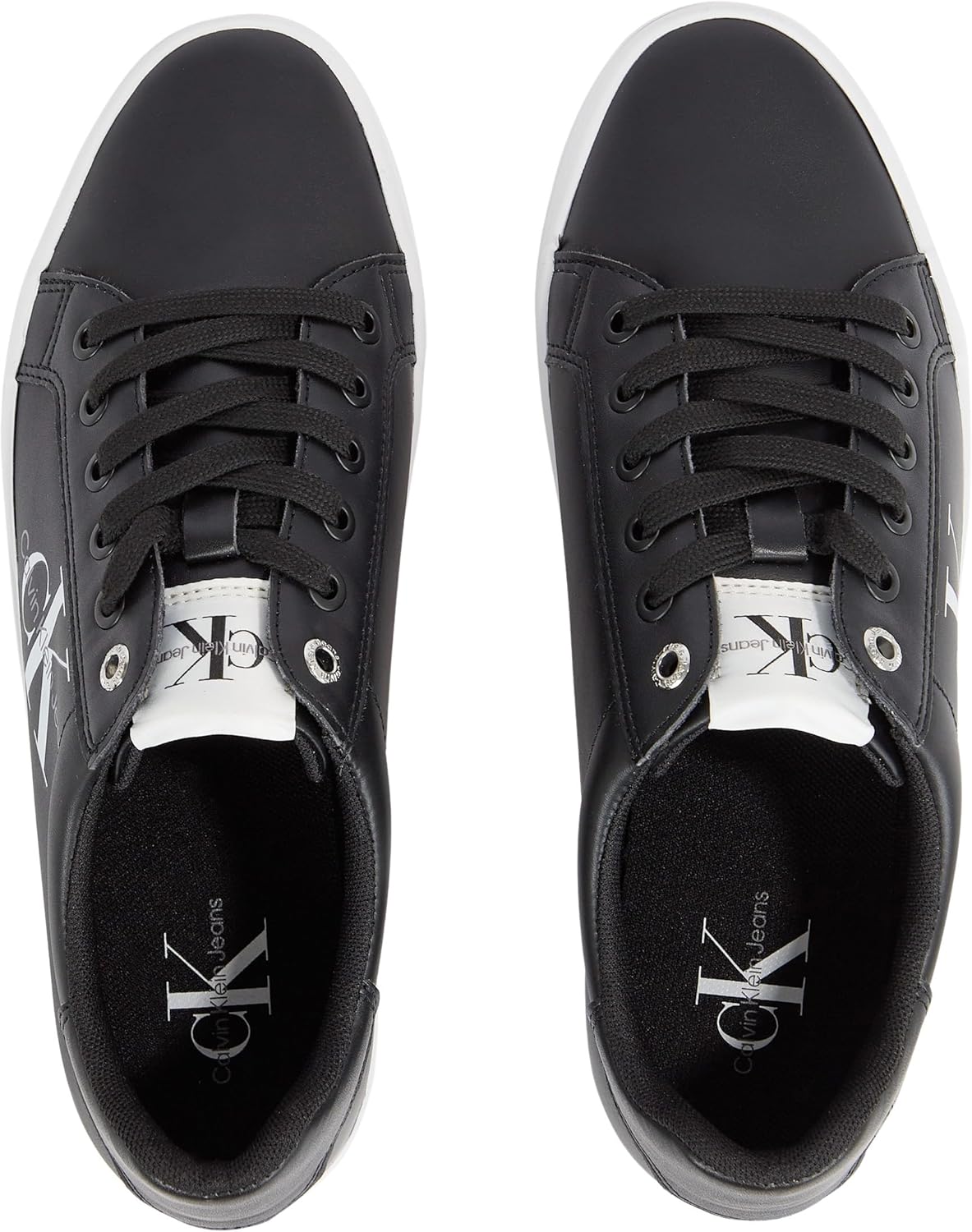 Thumbnail 4 de Calvin Klein Baskets vulcanisées femme à plateforme Vulcanisées Flatform Lace-up
