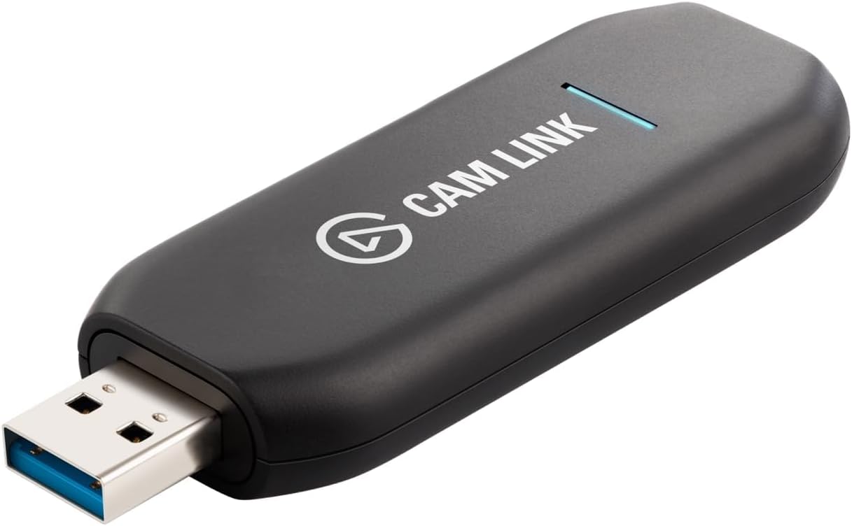 Detalle de Elgato Cam Link 4K – externe Capture Card für DSLR, Camcorder und iPhone als Webcam