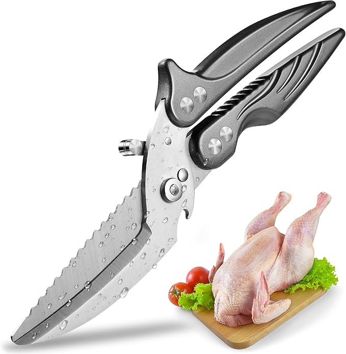 Scarlett Tijeras de Cocina 🍴 Resistentes y Multifunción