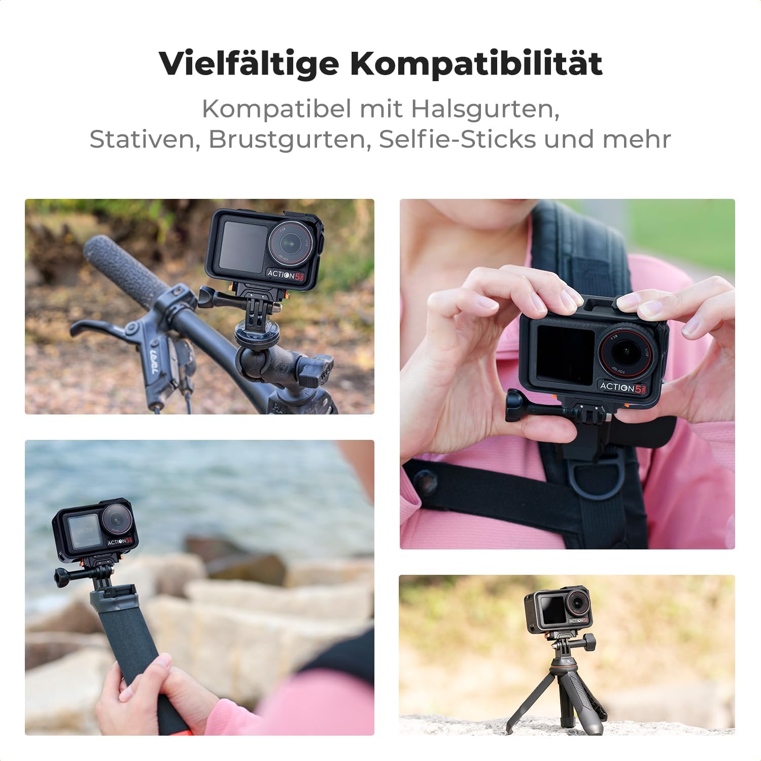 Thumbnail 5 de K&F CONCEPT Magnethalterung für Osmo Action