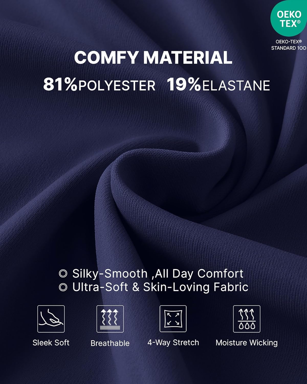 Thumbnail 4 de G4Free Maternity Trousers: Over Bump Stretch Yoga Pants with Pockets (Petite/Regular/Tall)