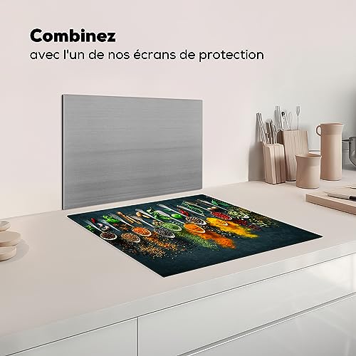Thumbnail 6 de KitchenYeah Protege Plaque De Cuisson Décoration Cuisine Tapis - 59x52 cm