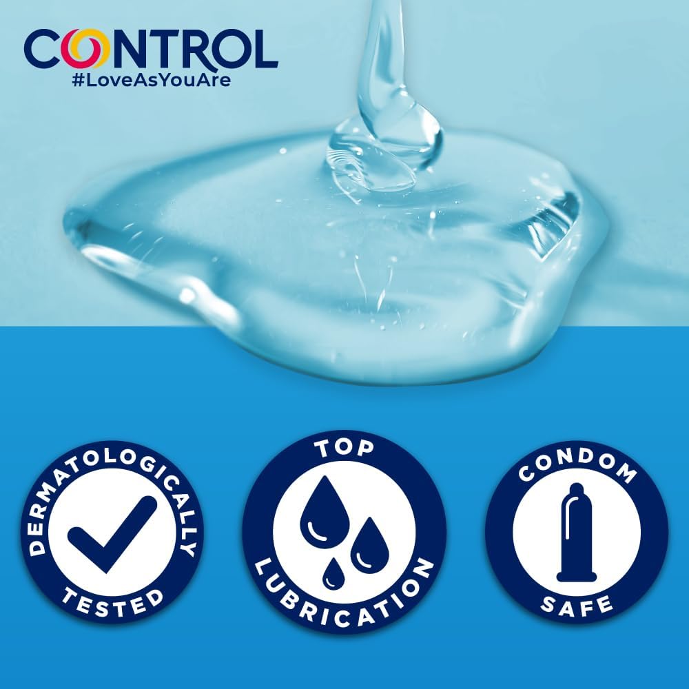 Detalle de CONTROL Cotton Candy Gel Massaggio 3 in 1 All'aroma di Zucchero Filato – 200 ml, Made in Italy