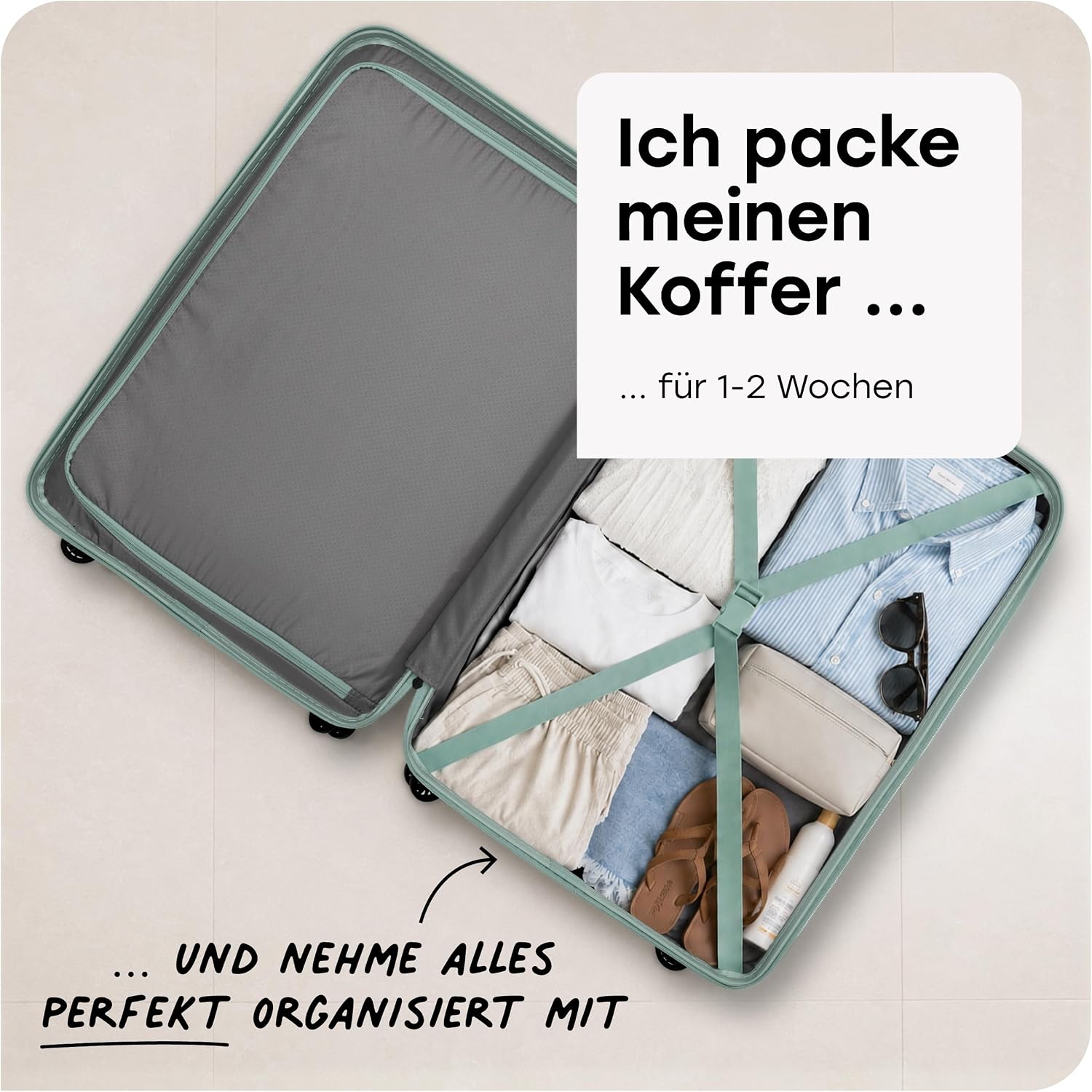 Thumbnail 6 de Travelite Koffer Bali Größe M – 65 L, 67 cm, leicht & robust