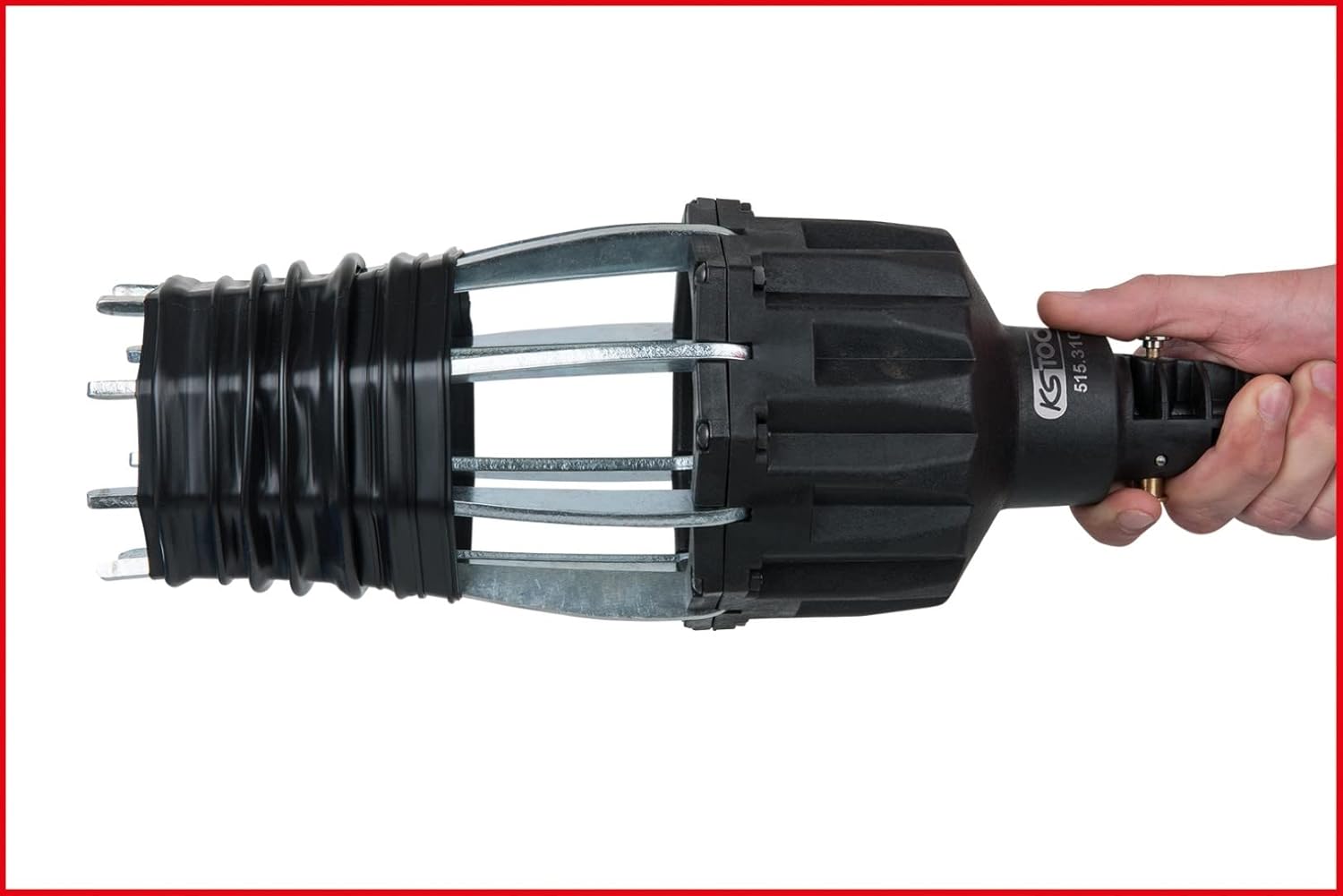 Thumbnail 5 de KS Tools 515.3100 divaricatore ad aria compressa per montaggio cuffie asse