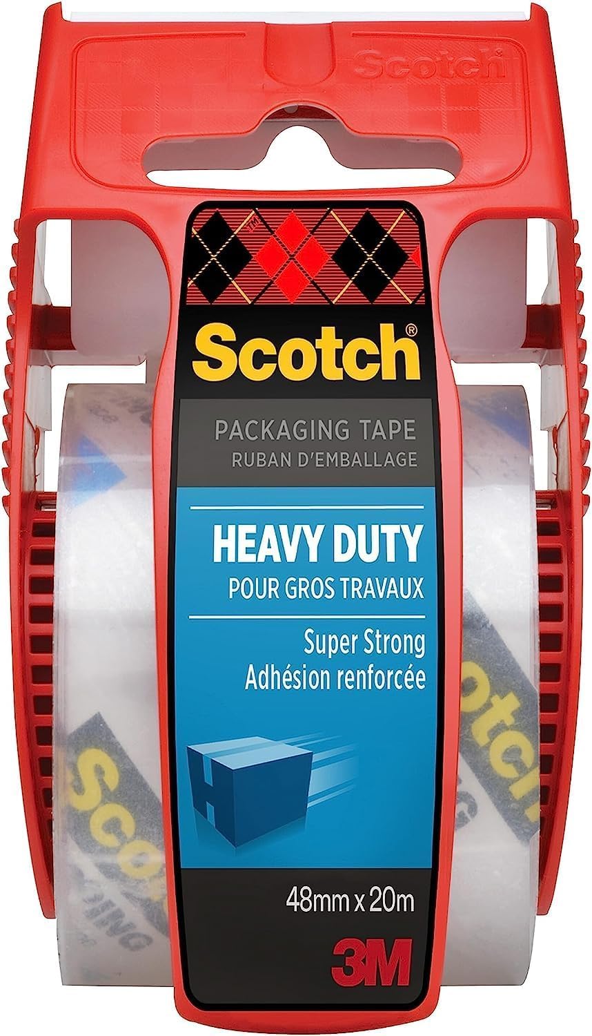 Scotch Cinta de Embalaje 48 mm x 20 m