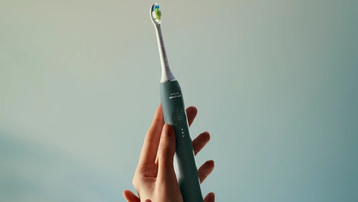 Thumbnail 6 de Philips Sonicare 3100 Series HX4033/26 Waldgrün – kompakte Mundpflege mit Drucksensor