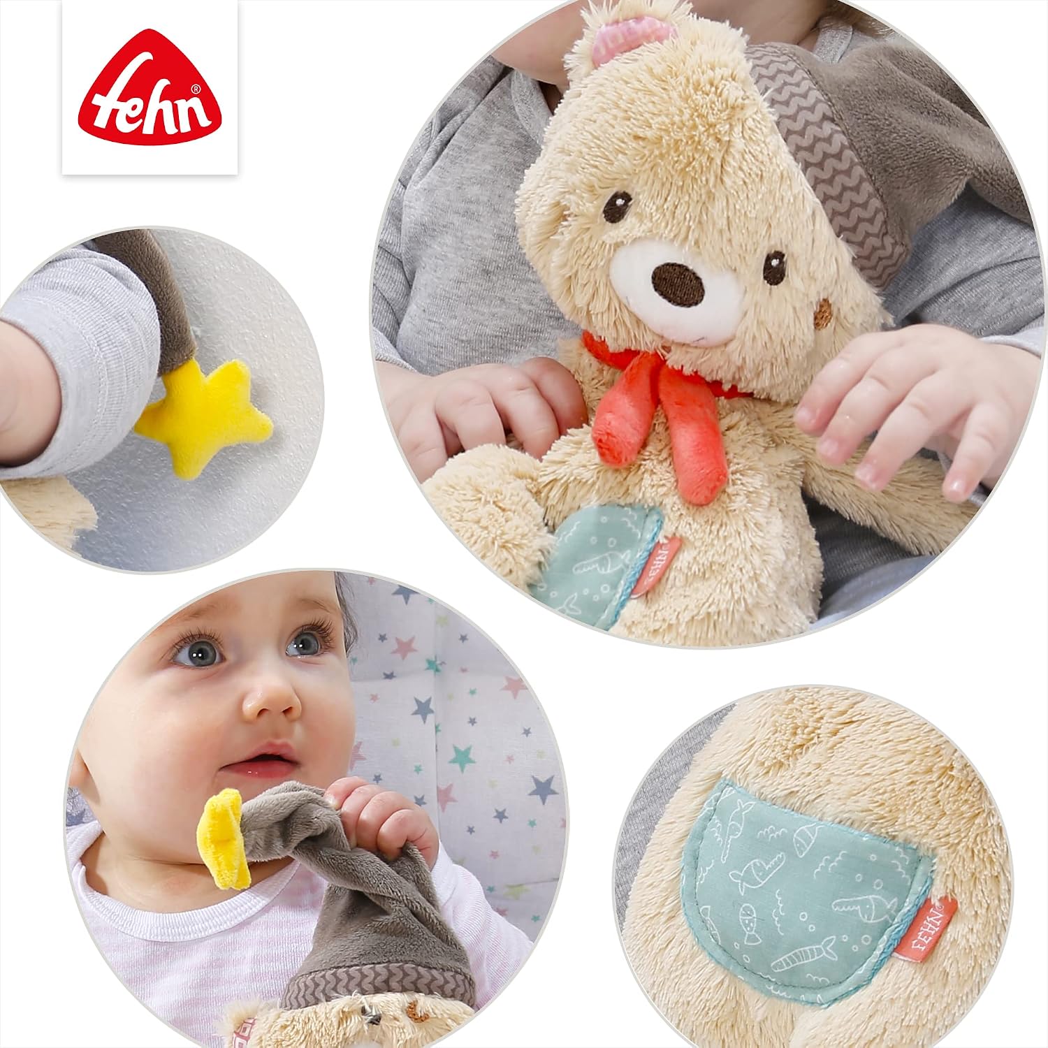 Thumbnail 3 de Fehn 060225 orsacchiotto peluche 25 cm